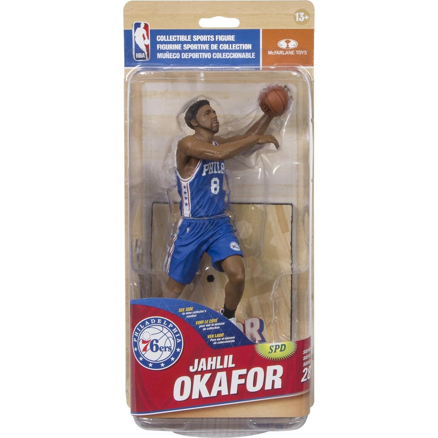 Figura de Acción Jahlil Okafor McFarlane Toys NBA 28 15.24 cm