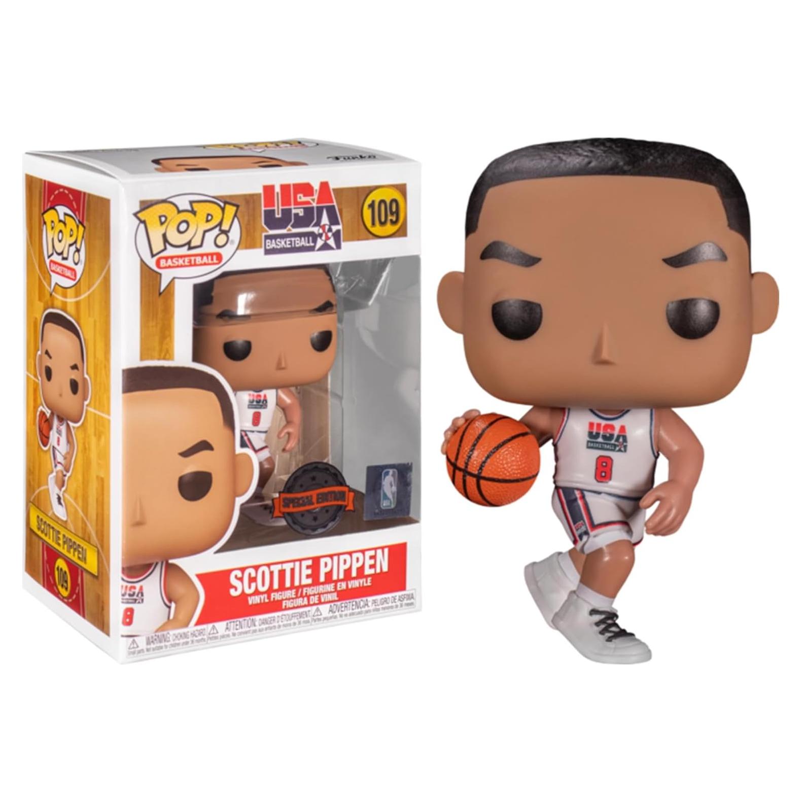 Figura Funko POP Scottie Pippen NBA Team USA 9.53 cm