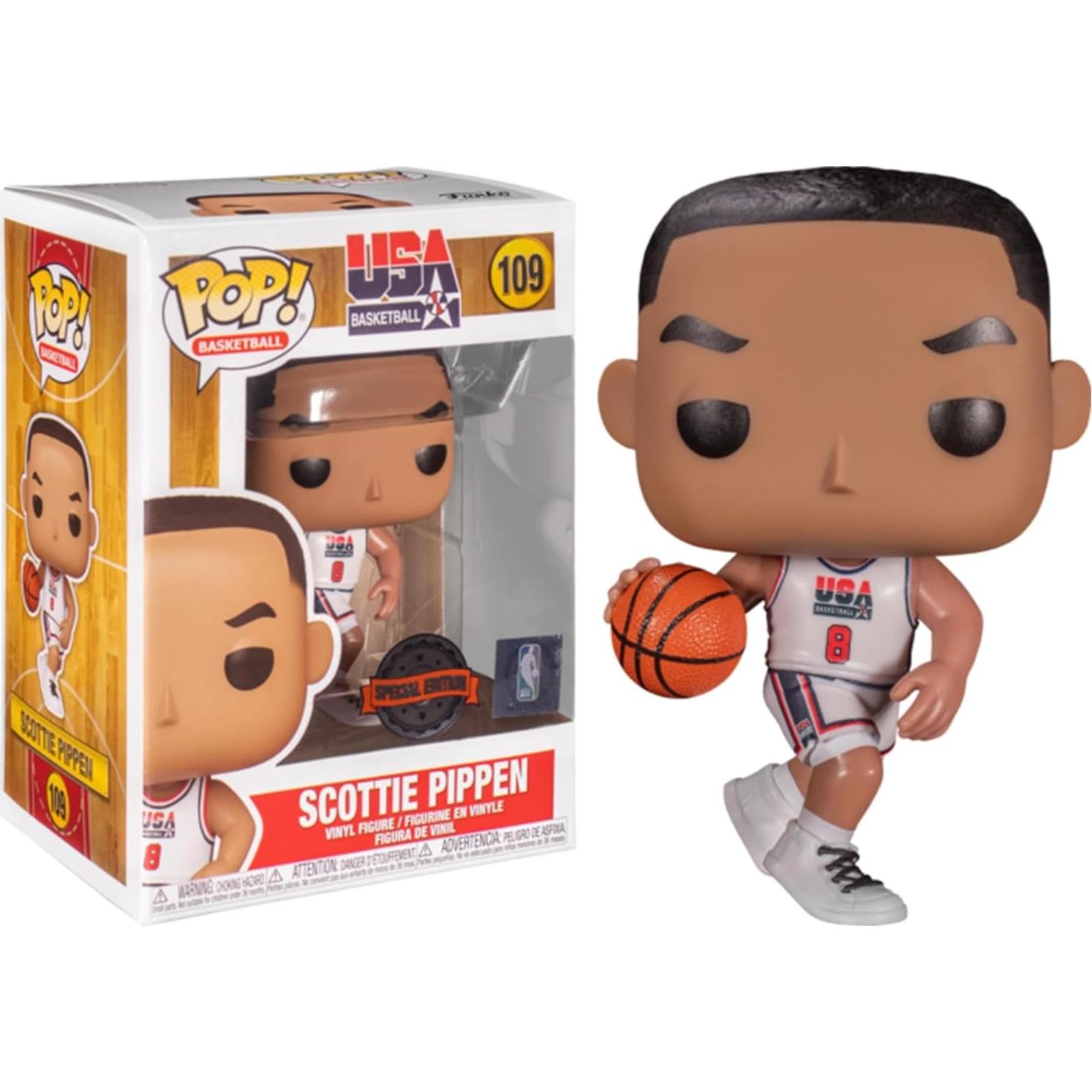 Figura Funko POP Scottie Pippen NBA Team USA 9.53 cm