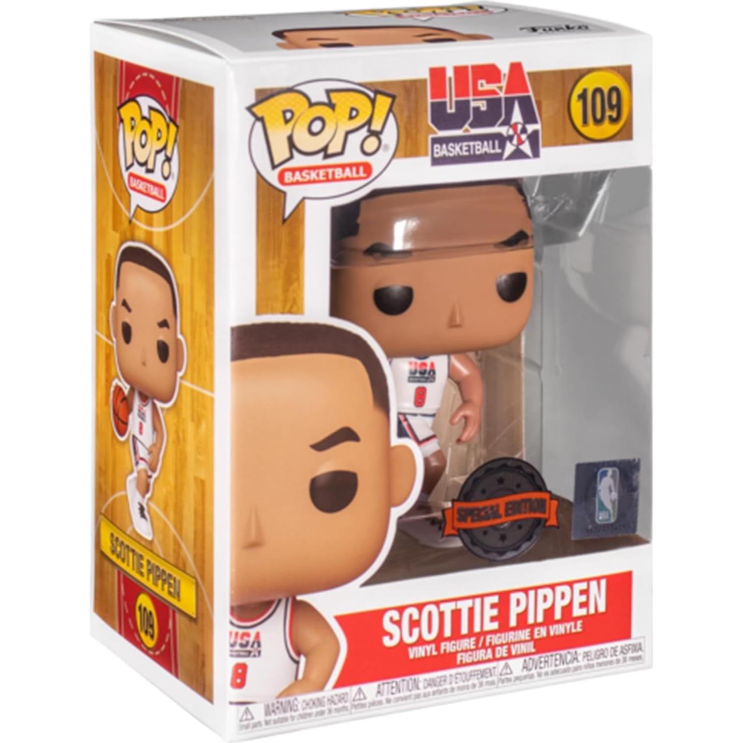 Figura Funko POP Scottie Pippen NBA Team USA 9.53 cm