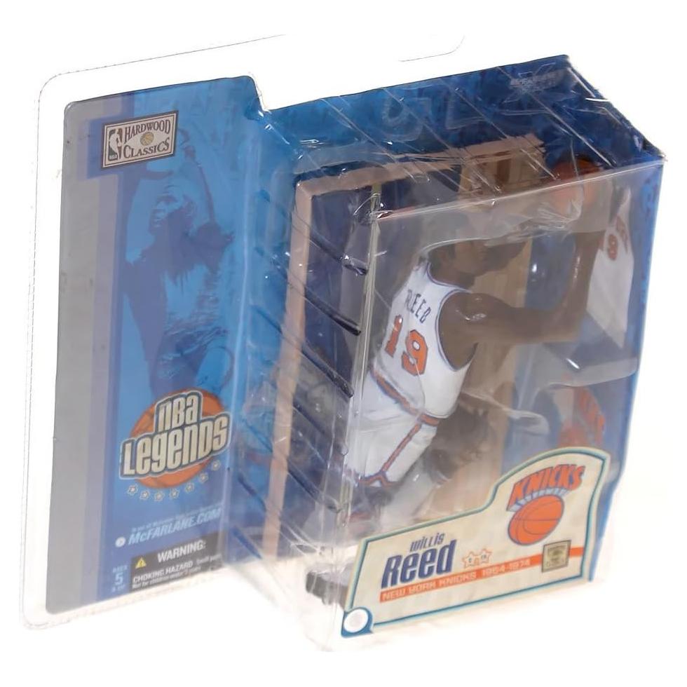 Figura de Acción Willis Reed New York Knicks McFarlane 21cm