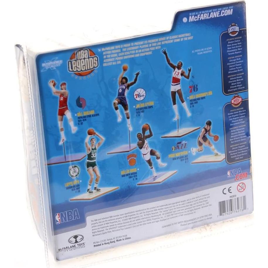 Figura de Acción Willis Reed New York Knicks McFarlane 21cm