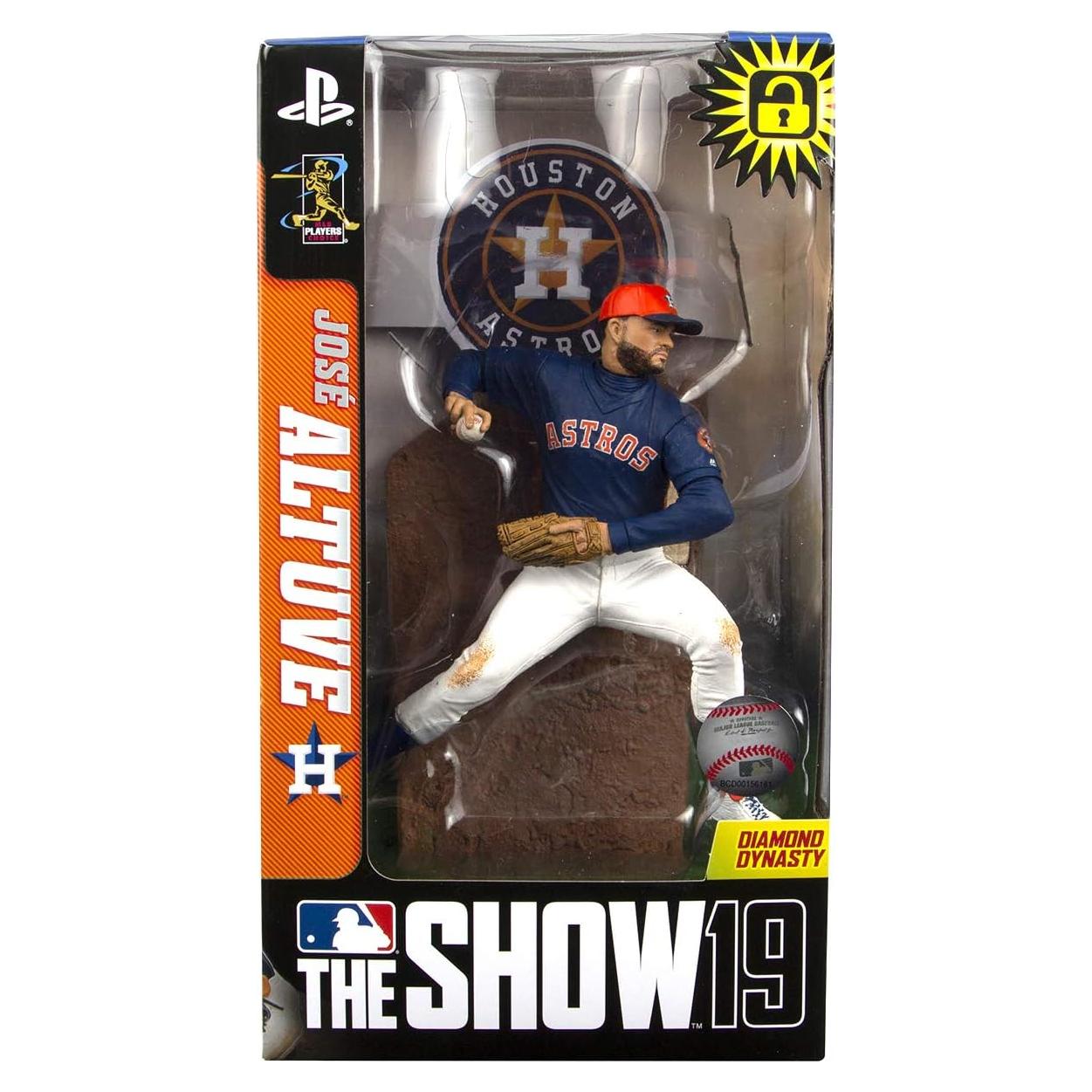 Figura de Acción McFarlane MLB The Show 19 Jose Altuve