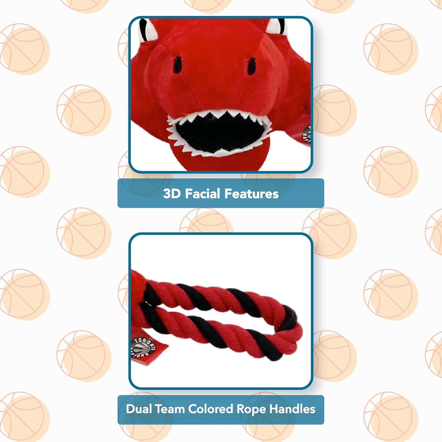 Juguete para Mascotas NBA Pets First Toronto Raptors 38 cm