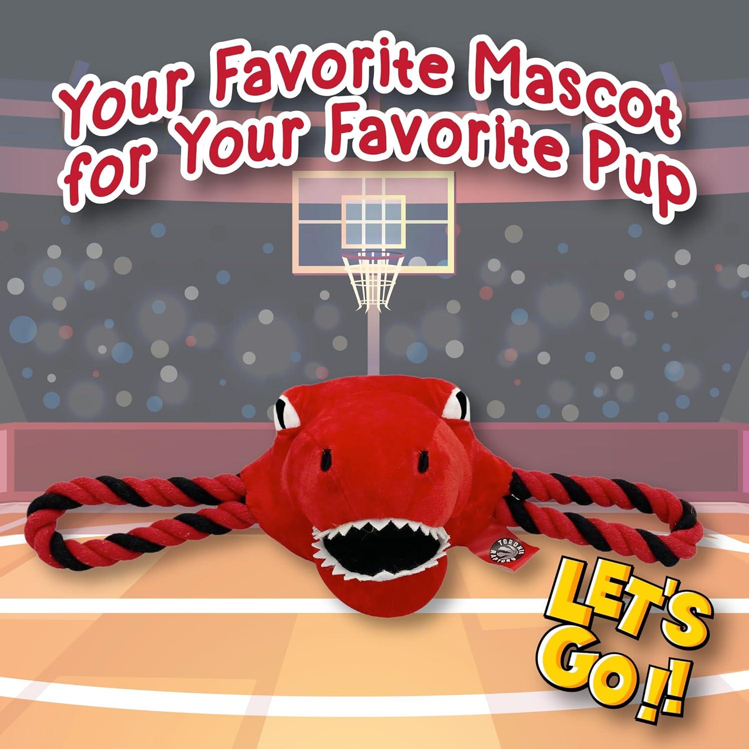 Juguete para Mascotas NBA Pets First Toronto Raptors 38 cm