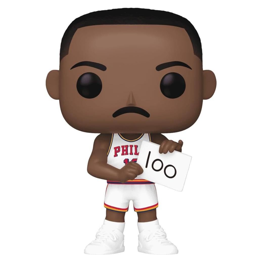 Funko Pop! Wilt Chamberlain 1962 NBA Philadelphia Warriors