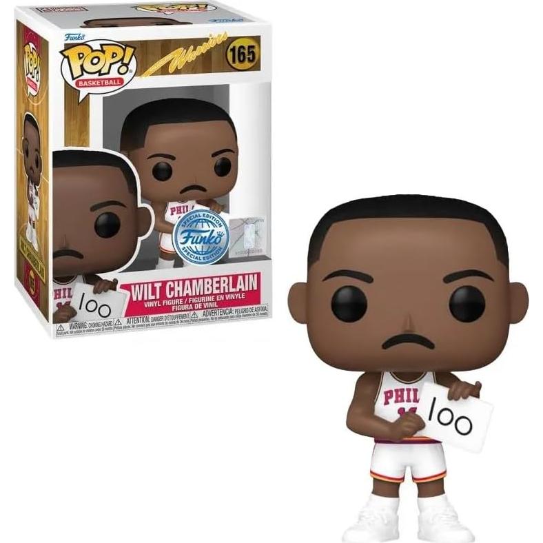 Funko Pop! Wilt Chamberlain 1962 NBA Philadelphia Warriors