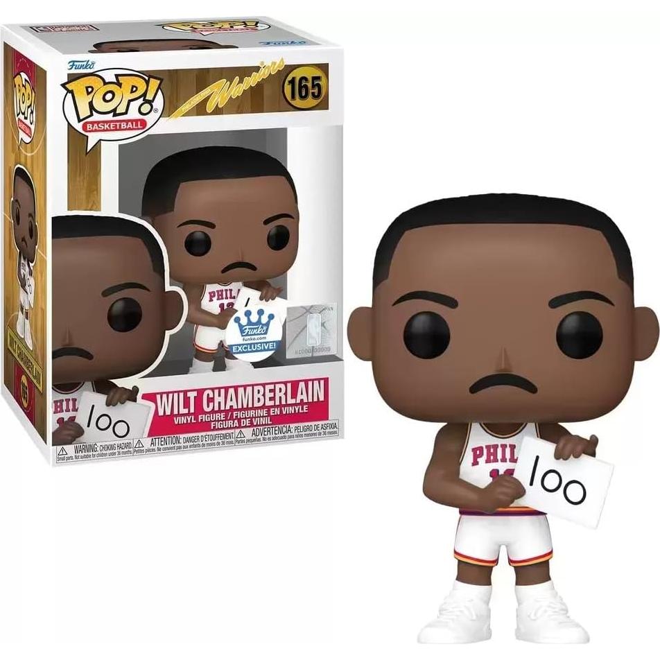 Funko Pop! Wilt Chamberlain 1962 NBA Philadelphia Warriors