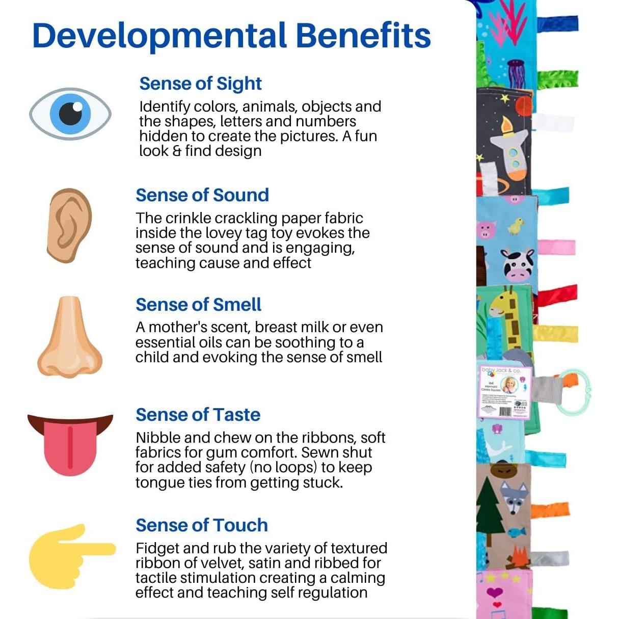 Juguete de Etiqueta para Bebés Baby Jack - Baloncesto NBA - Suave y Seguro - Libre de BPA