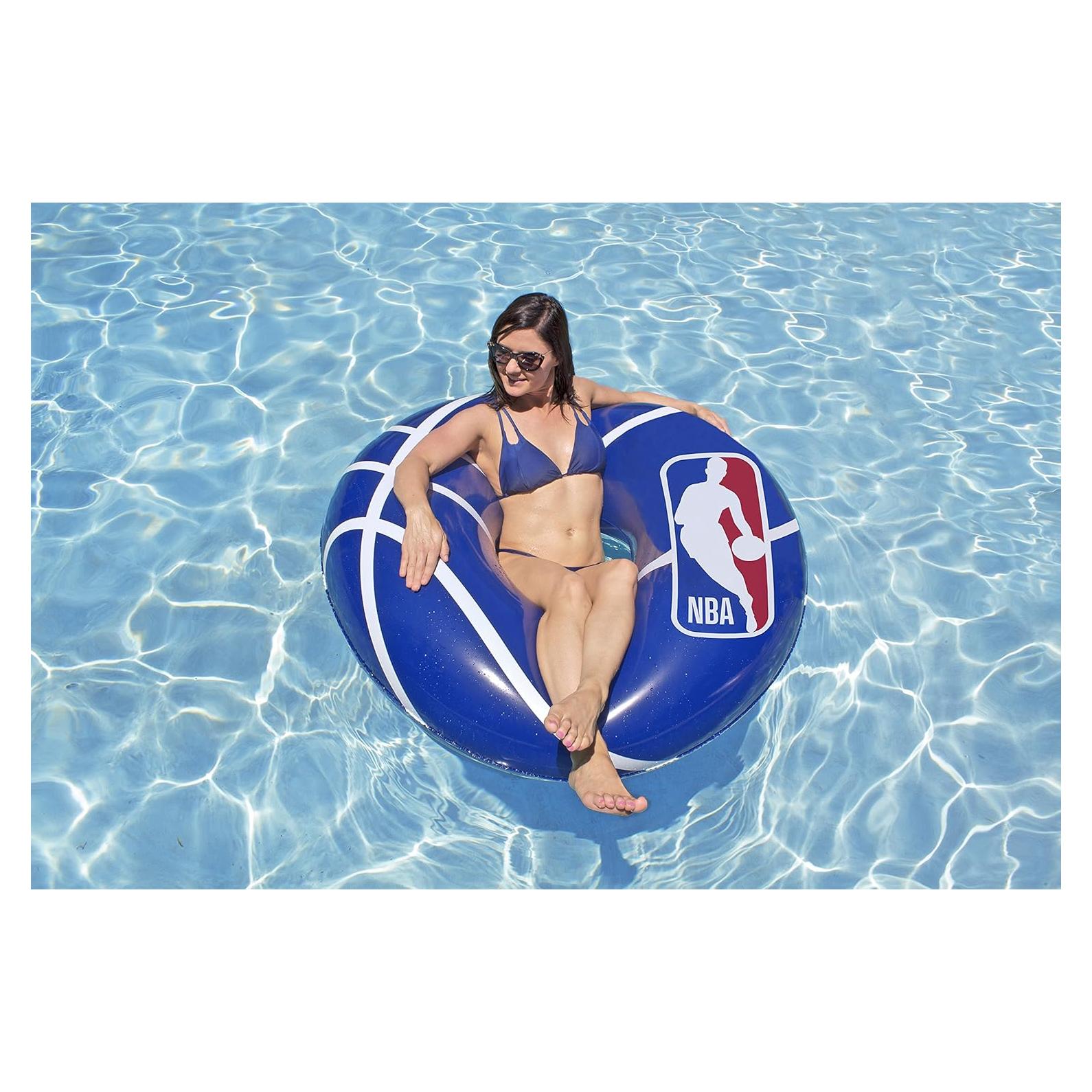 Flotador de piscina Poolmaster NBA 121.92 cm vinilo unisex