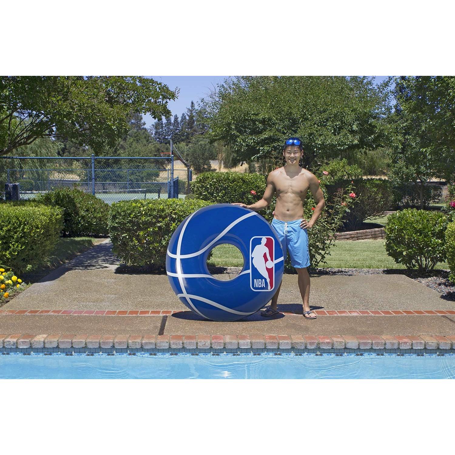 Flotador de piscina Poolmaster NBA 121.92 cm vinilo unisex