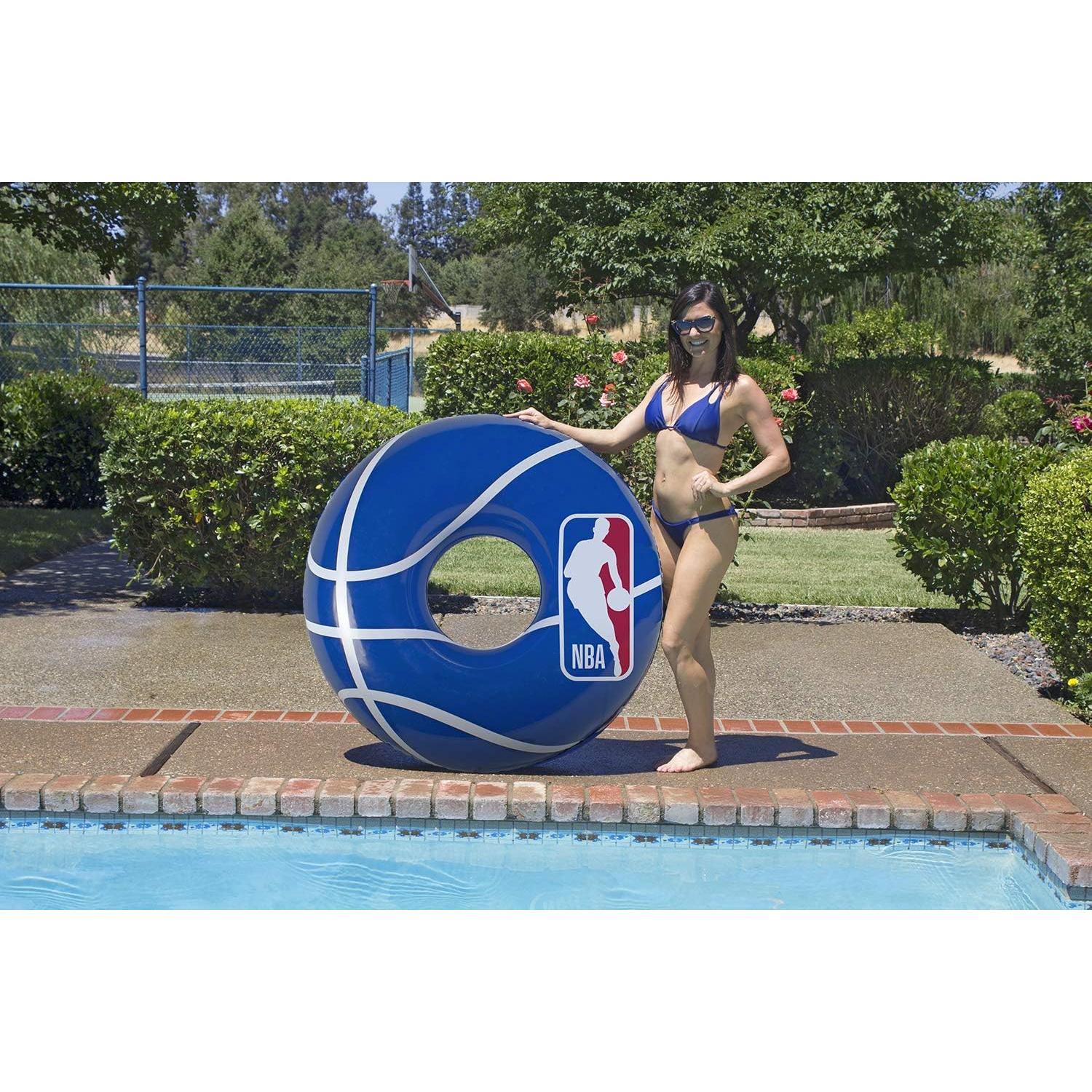 Flotador de piscina Poolmaster NBA 121.92 cm vinilo unisex