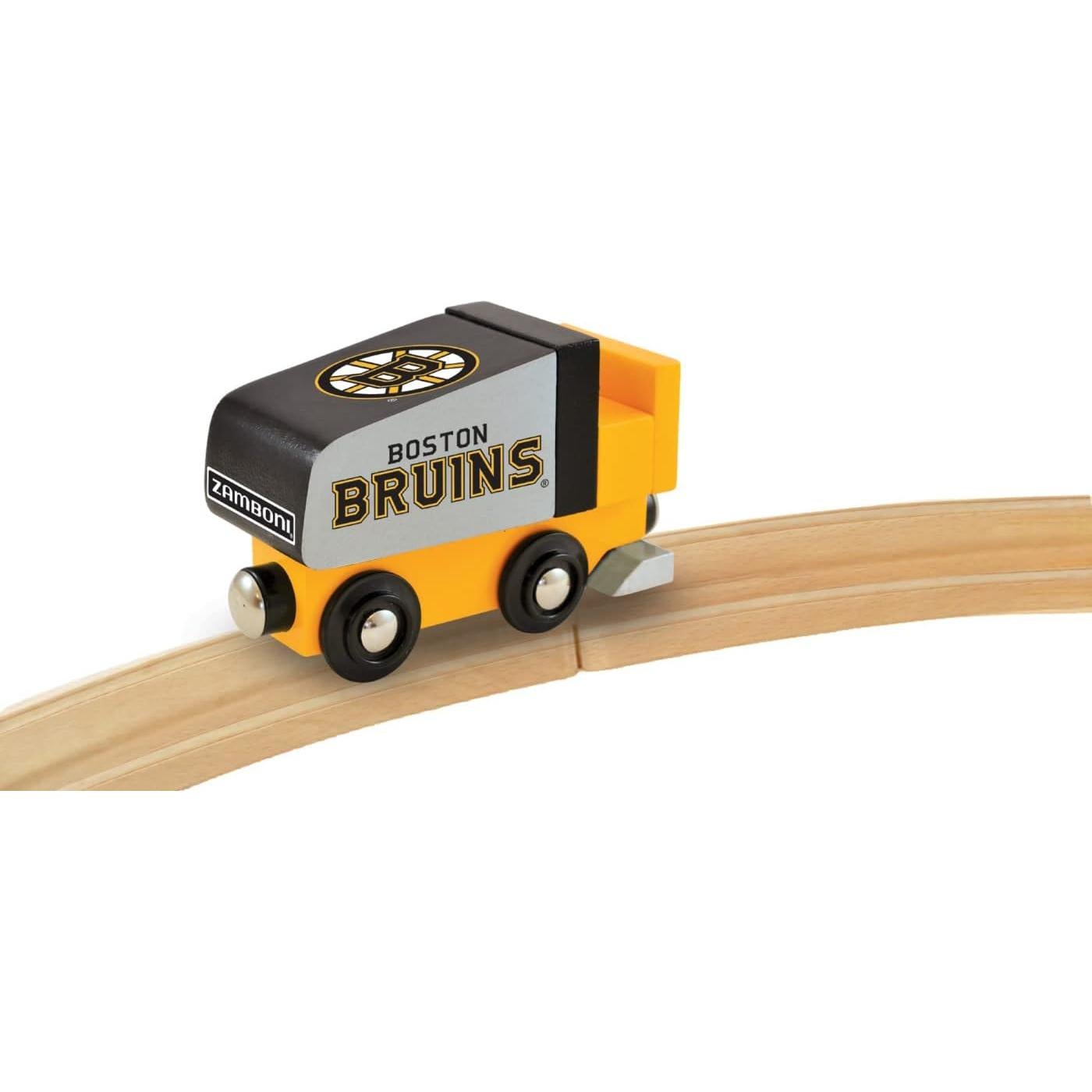 Tren de Juguete de Madera Zamboni MasterPieces NHL Boston Bruins