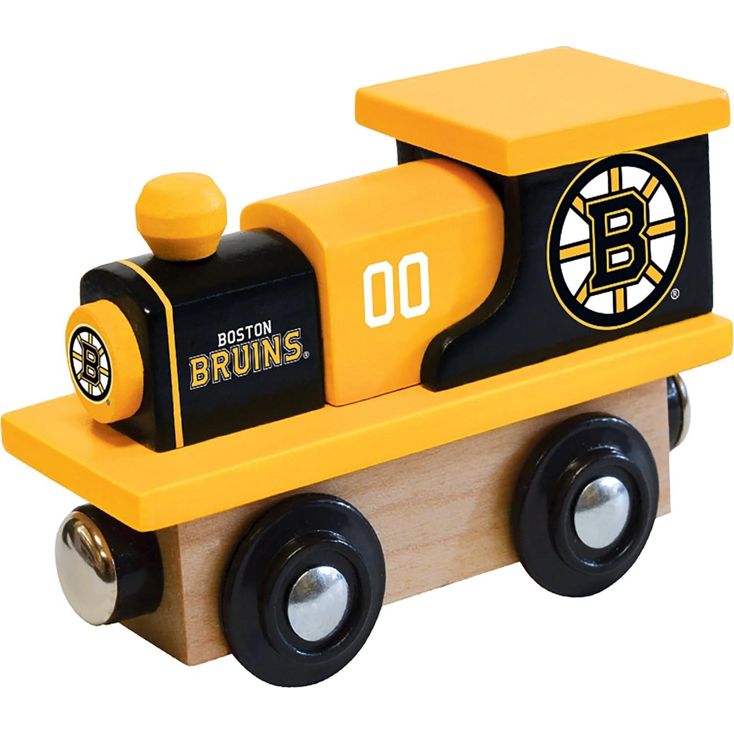 Tren de Juguete de Madera Zamboni MasterPieces NHL Boston Bruins