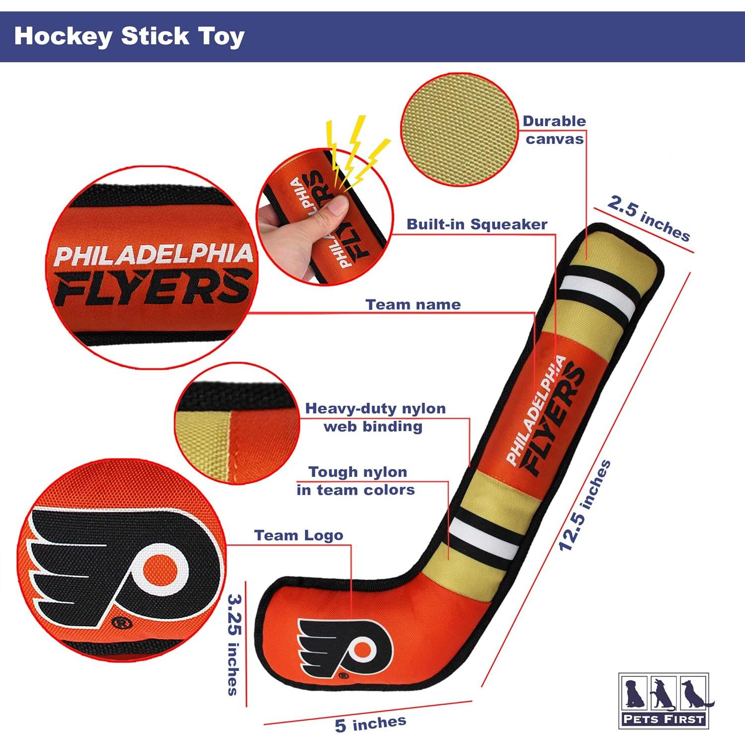 Juguete para perros NHL Philadelphia Flyers 40.64 cm nylon