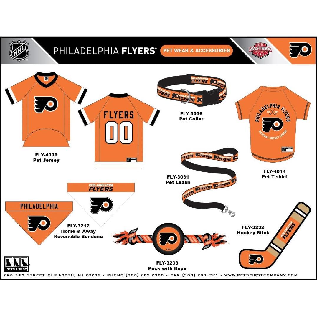 Juguete para perros NHL Philadelphia Flyers 40.64 cm nylon