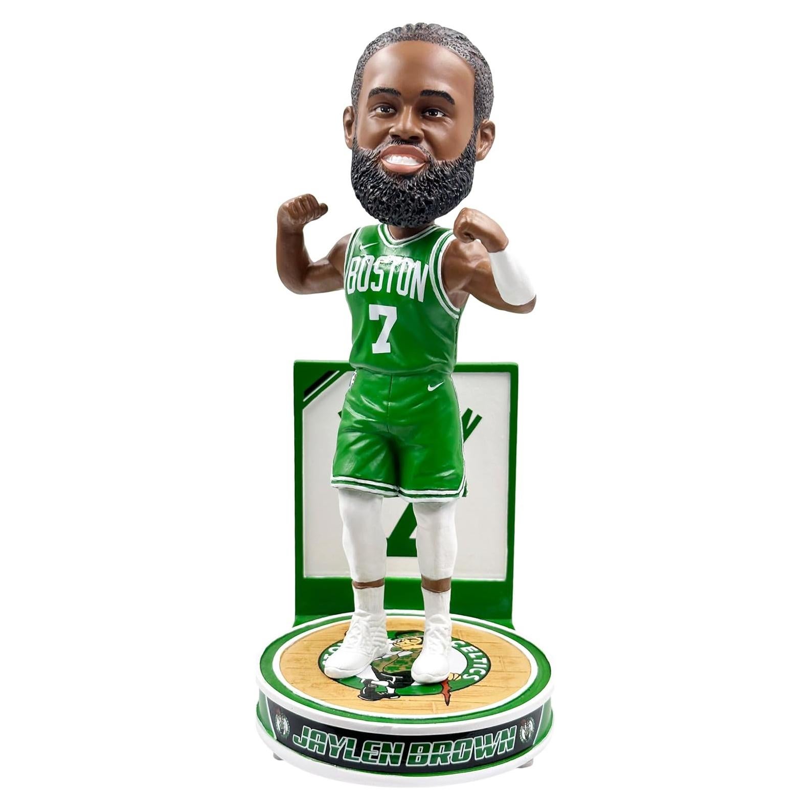 Cabeza Móvil Jaylen Brown Boston Celtics 20.32 cm Edición Limitada