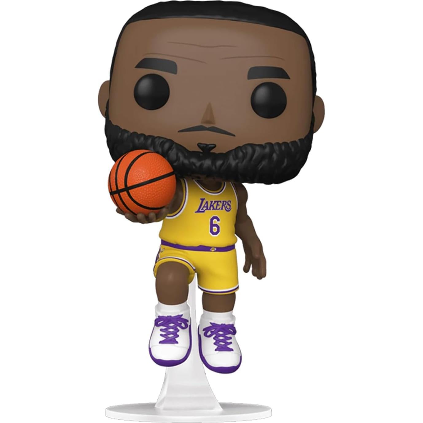Funko Pop LeBron James #152 Reimpresión Firmada Facsímil NBA