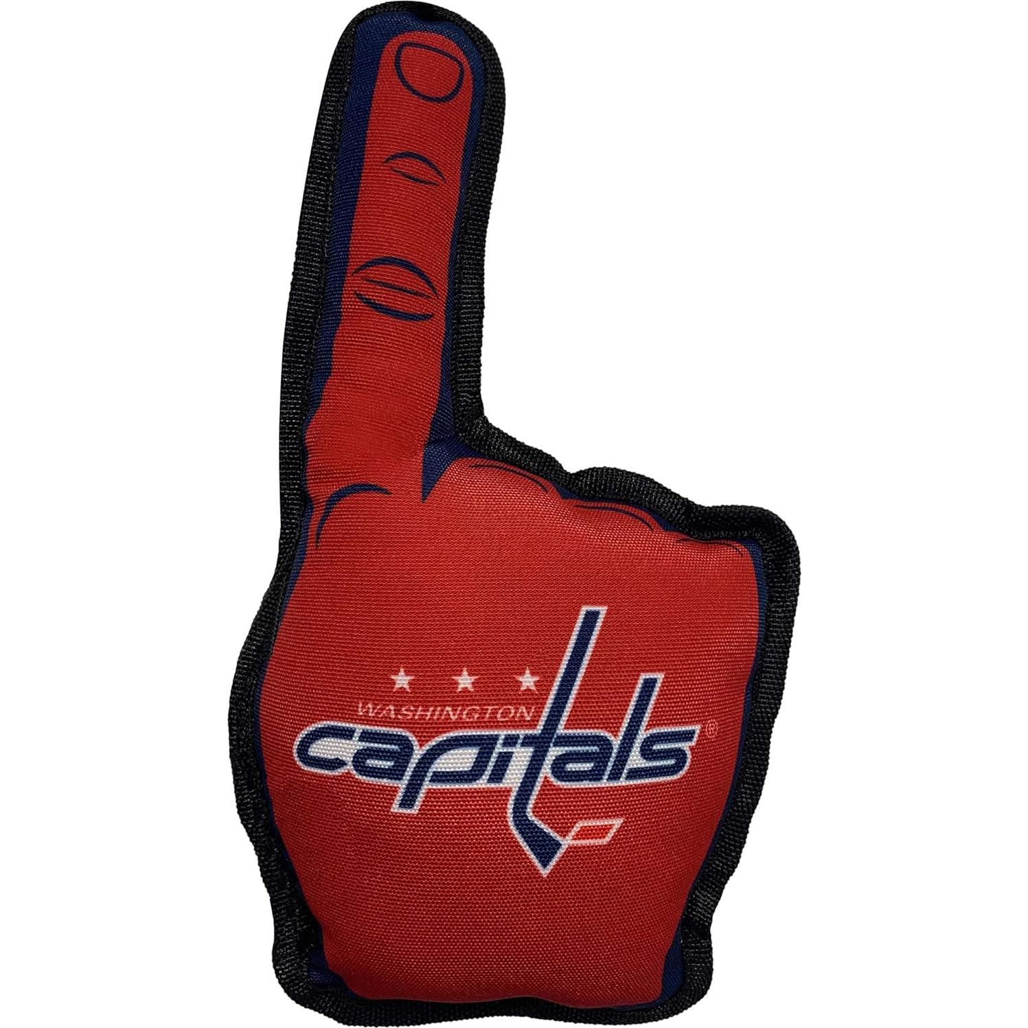 Juguete para perros Pets First NHL Washington Capitals 28cm