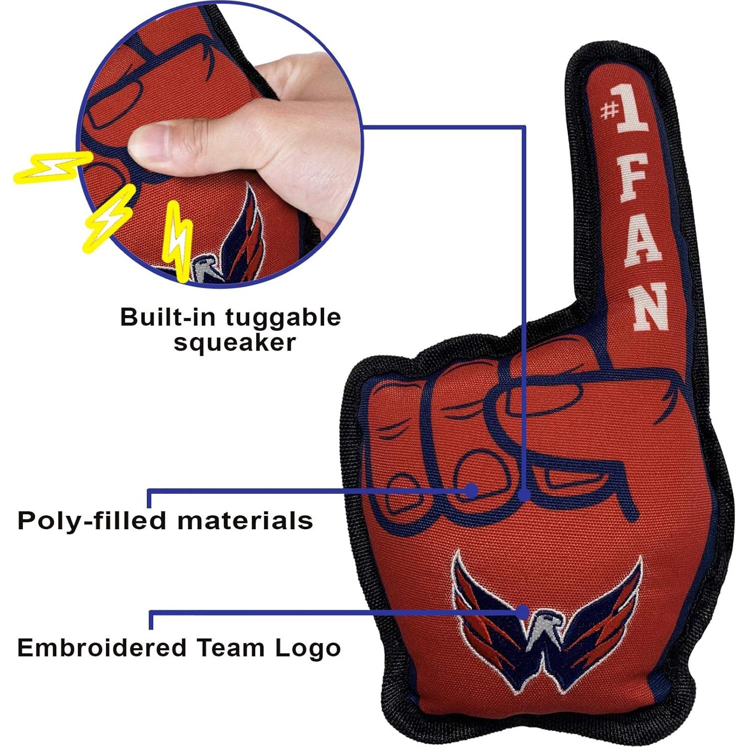 Juguete para perros Pets First NHL Washington Capitals 28cm