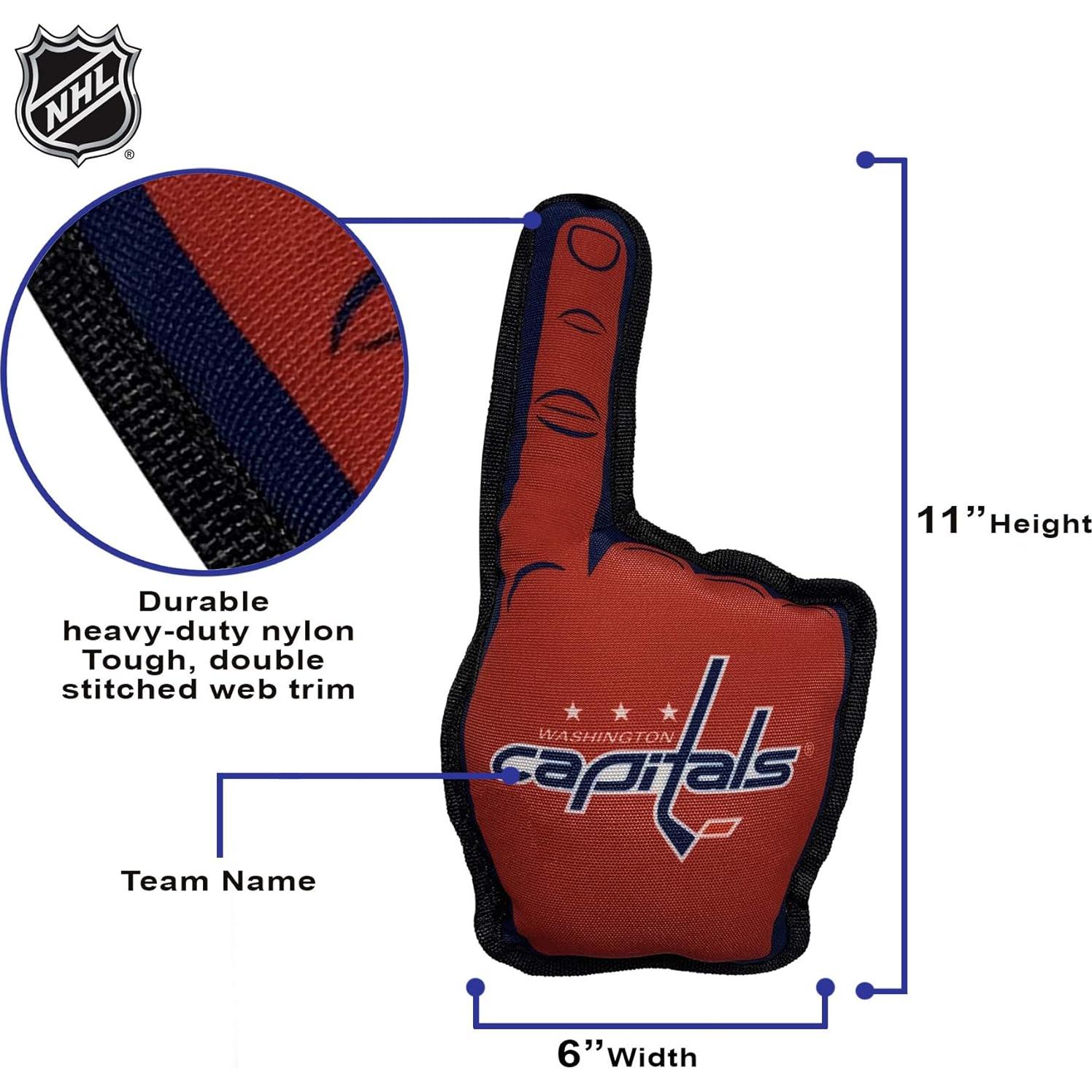 Juguete para perros Pets First NHL Washington Capitals 28cm