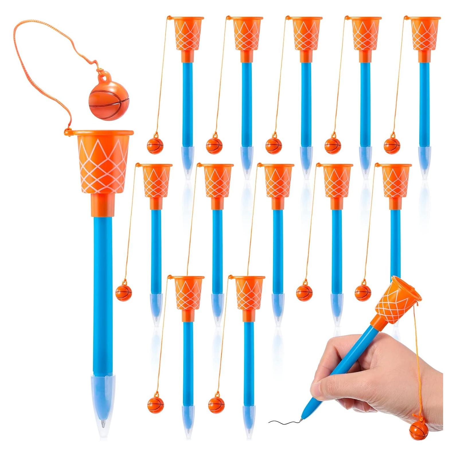 Bolígrafos de Baloncesto Epakh - 20 Pcs, 0.7 mm, Fiesta