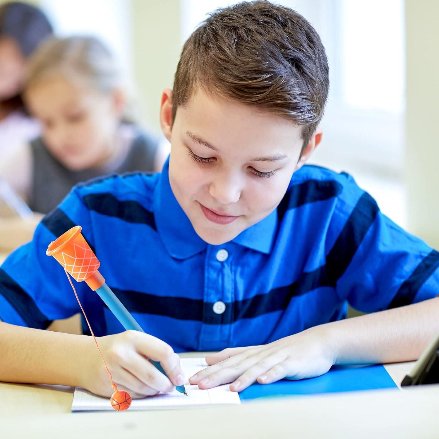 Bolígrafos de Baloncesto Epakh - 20 Pcs, 0.7 mm, Fiesta