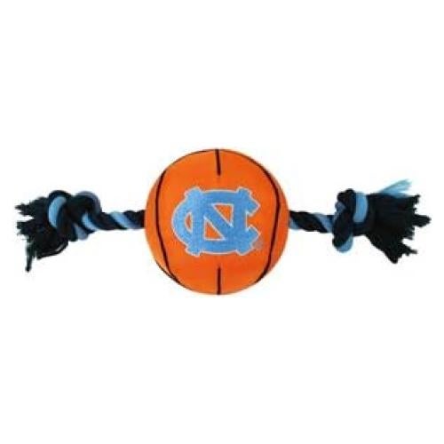 Juguete de Cuerda para Perros y Gatos Pets First Baloncesto NCAA