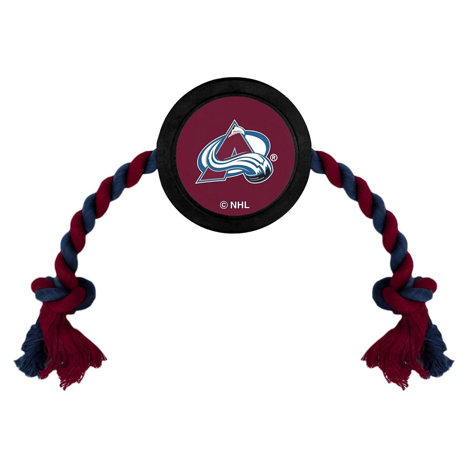 Juguete de disco de hockey Pets First para perros 38 cm