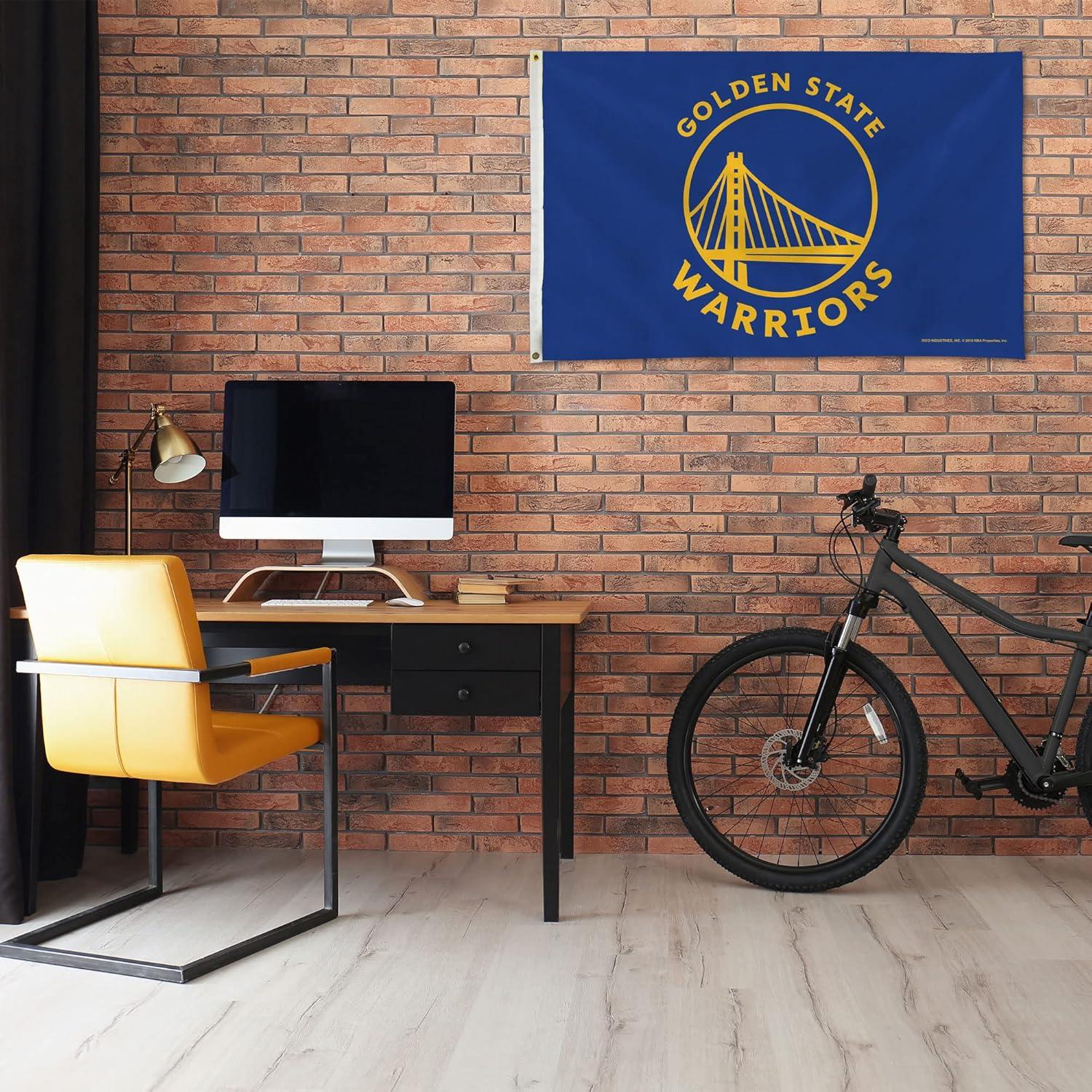 Bandera de Baloncesto NBA Rico Industries 0.91x1.52m Golden State