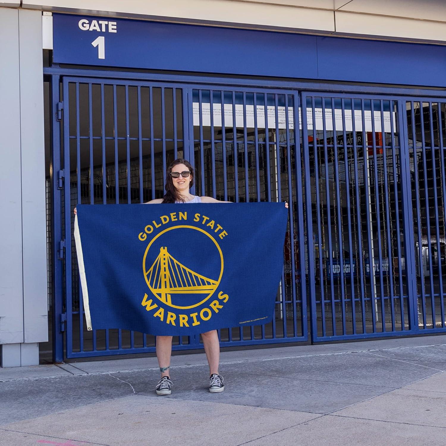 Bandera de Baloncesto NBA Rico Industries 0.91x1.52m Golden State