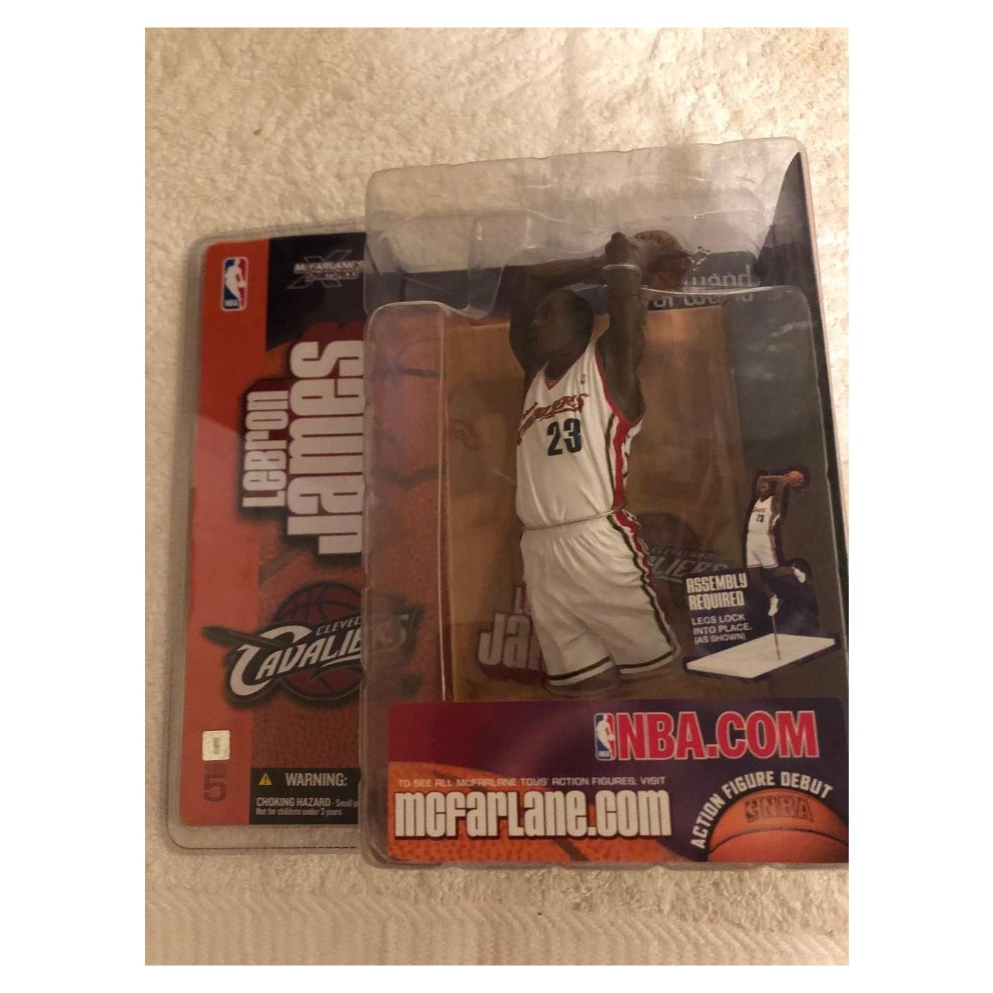 Figura de Acción LeBron James McFarlane NBA Serie 5
