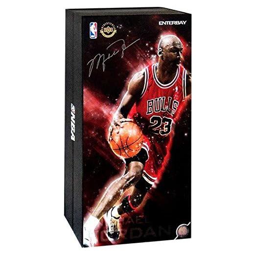 Figura Coleccionable Michael Jordan #23 Edición Visitante 33cm