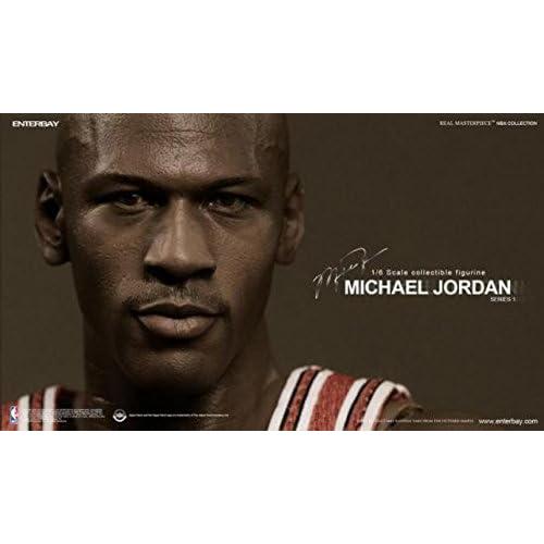 Figura Coleccionable Michael Jordan #23 Edición Visitante 33cm