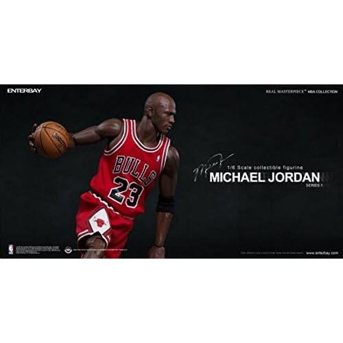 Figura Coleccionable Michael Jordan #23 Edición Visitante 33cm