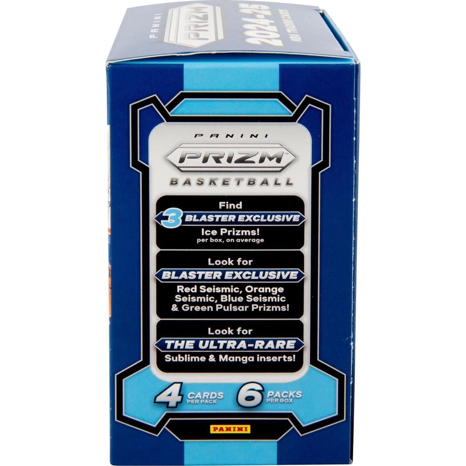 Caja de Blaster Tarjetas Baloncesto Panini Prizm 2024-25