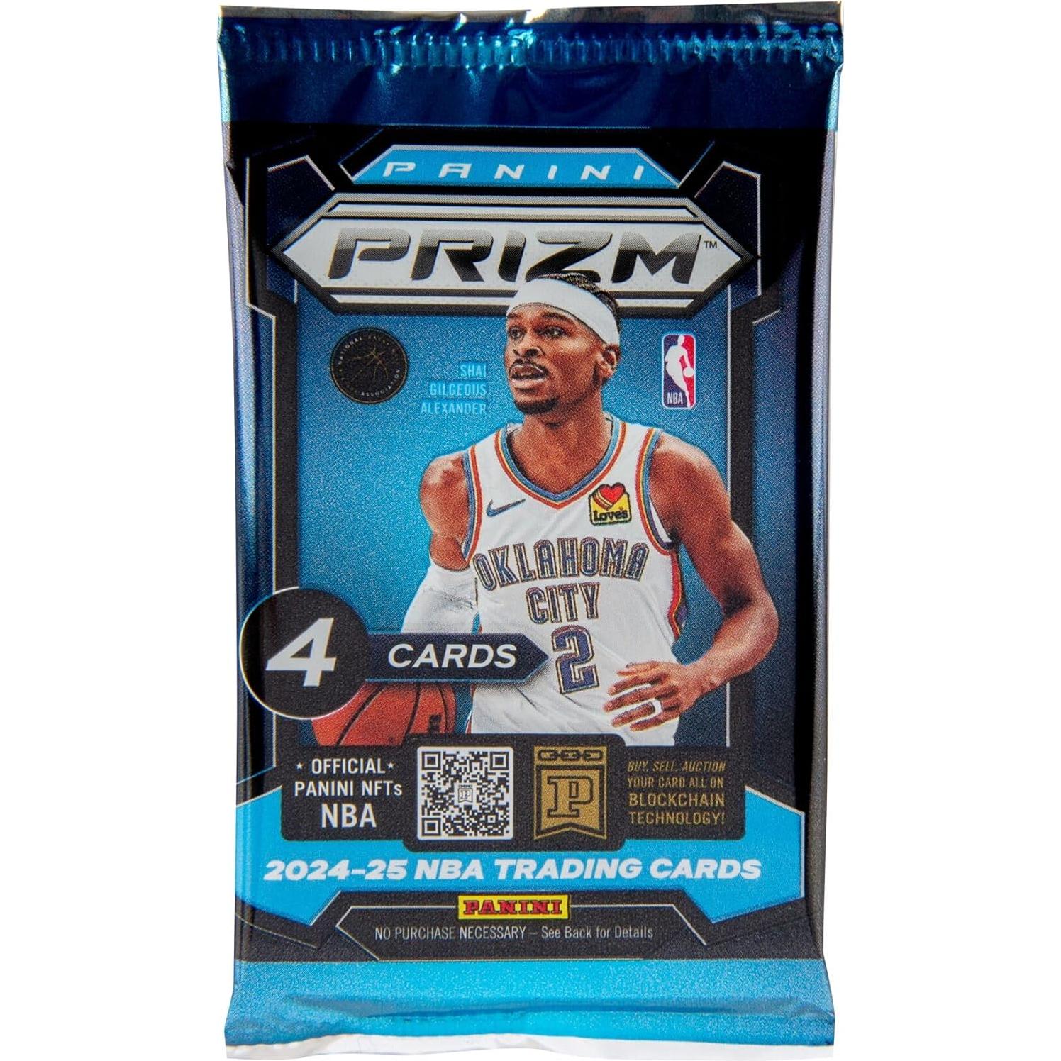 Caja de Blaster Tarjetas Baloncesto Panini Prizm 2024-25