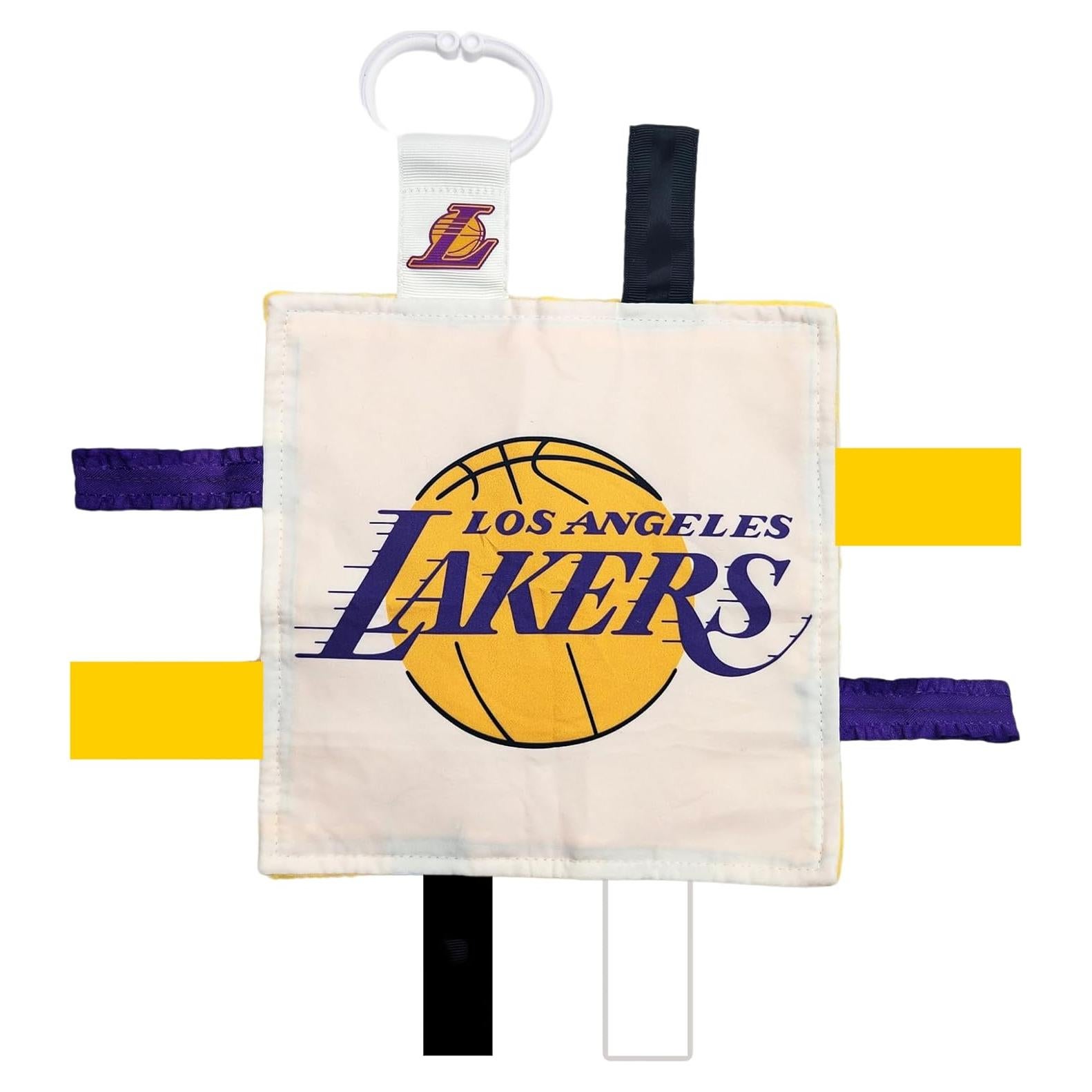 Juguete de Etiqueta Lovey Baby Jack LA Lakers 20x20 cm