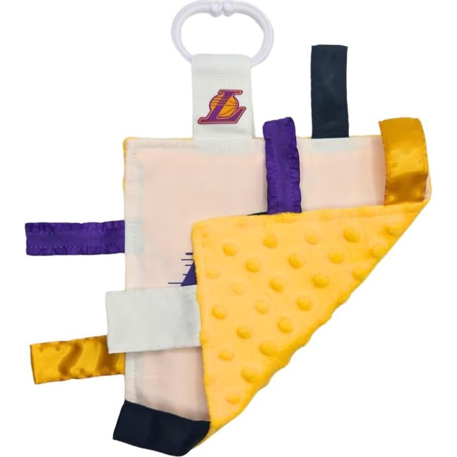 Juguete de Etiqueta Lovey Baby Jack LA Lakers 20x20 cm