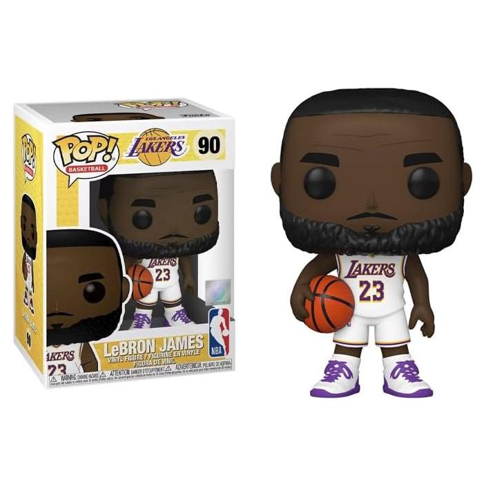 Funko Pop Baloncesto NBA Uniformes Alternativos + Protector ToyBop