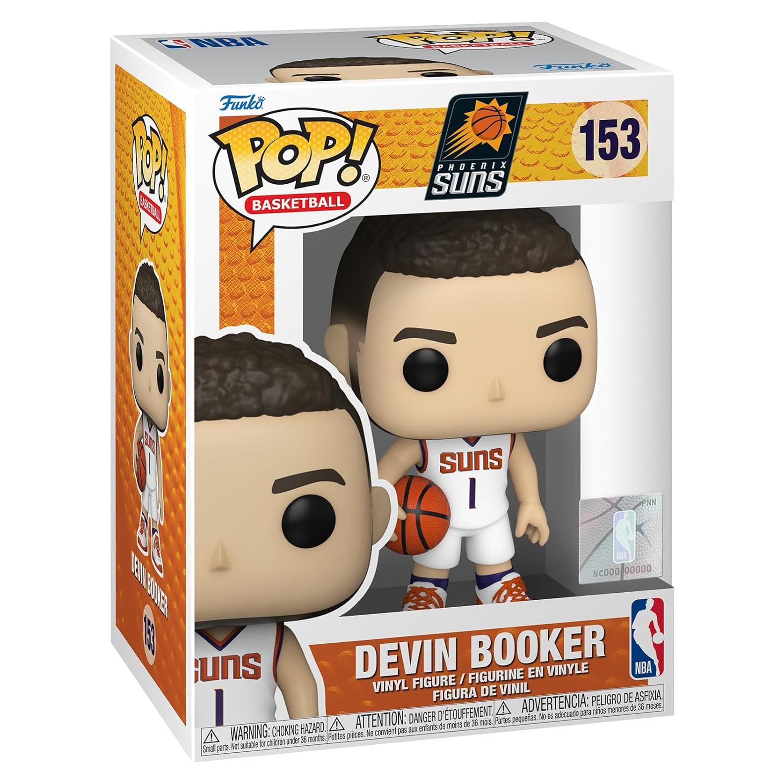 Figura Funko Pop! Devin Booker NBA Phoenix Suns 10 cm