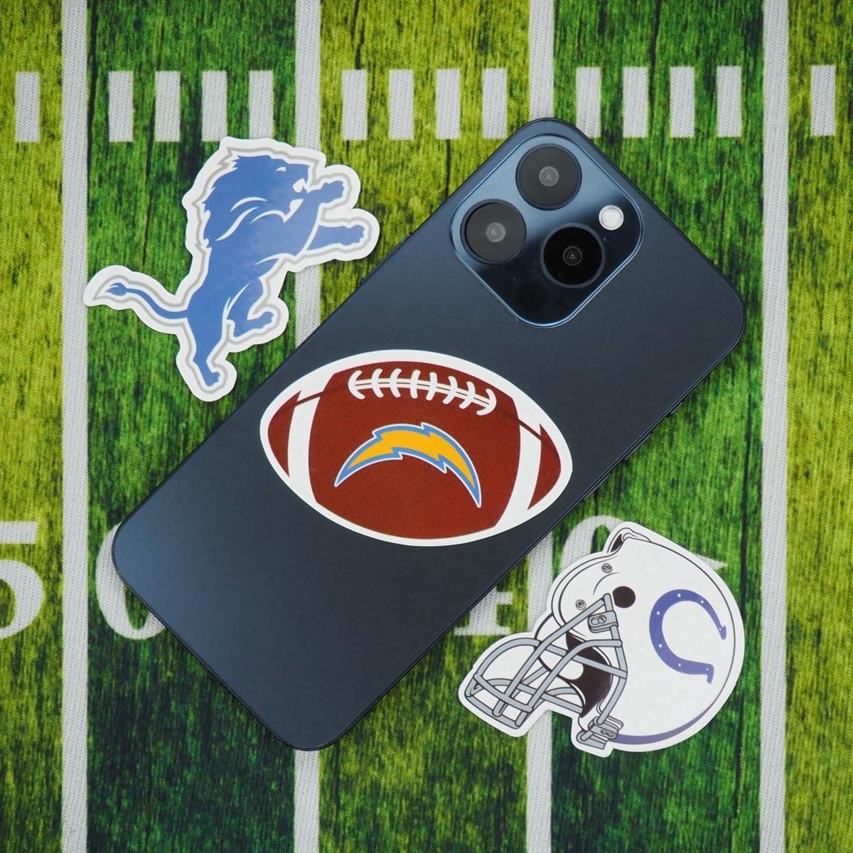 Paquete de 105 Pegatinas Deportivas Alivdos - Fútbol y Rugby