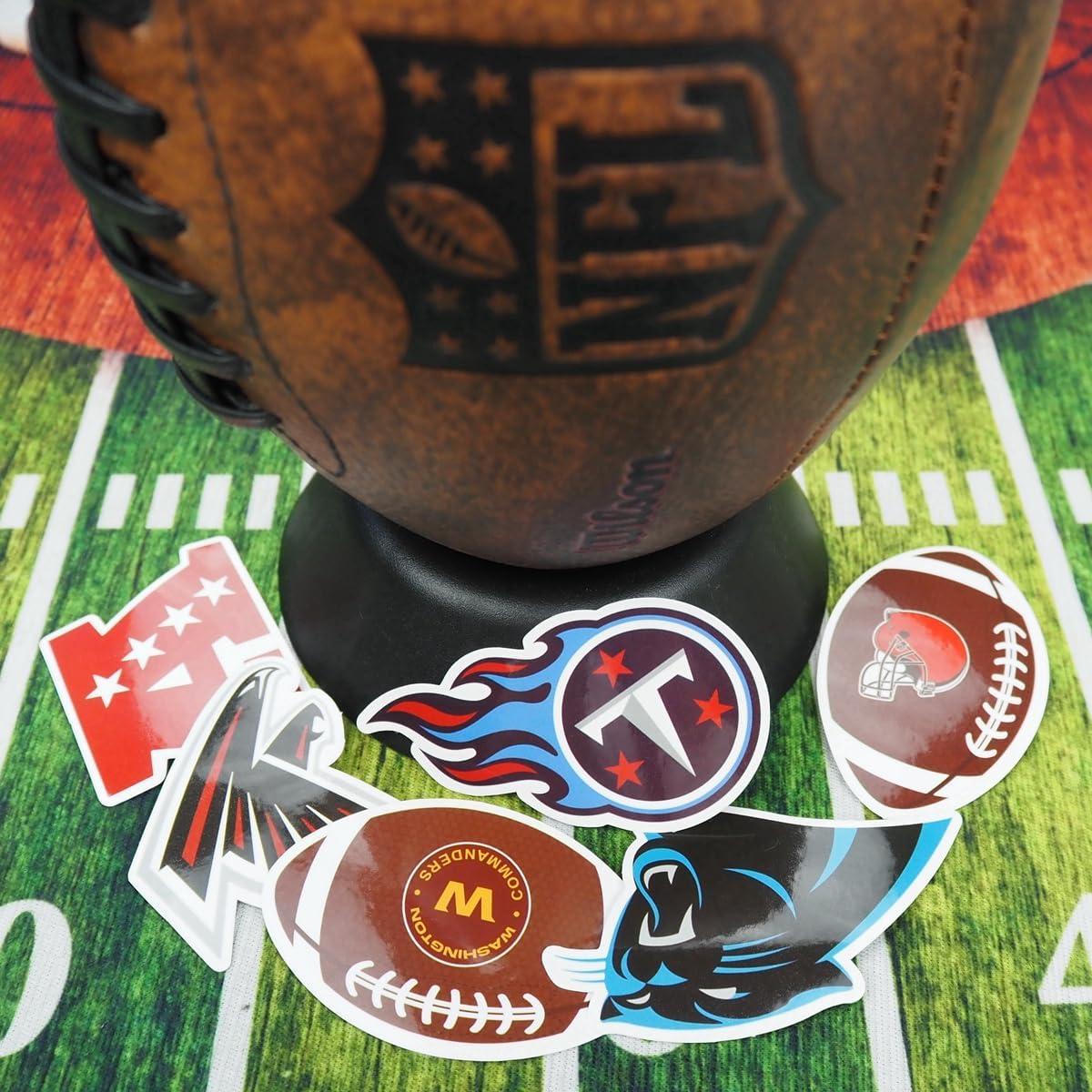 Paquete de 105 Pegatinas Deportivas Alivdos - Fútbol y Rugby