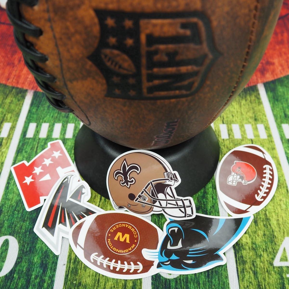 Paquete de 105 Pegatinas Deportivas Alivdos - Fútbol y Rugby