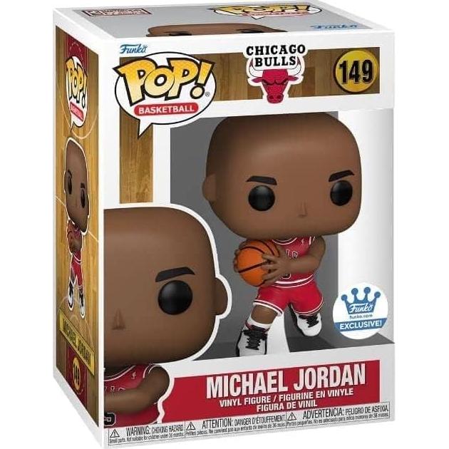 Figura Funko Pop! Michael Jordan #45 Chicago Bulls 11.7cm