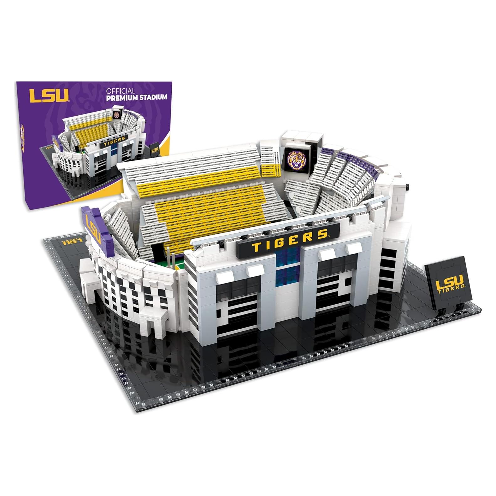 Kits de Construcción Estadio LSU Tigers Pro-Lion - 2298 Piezas