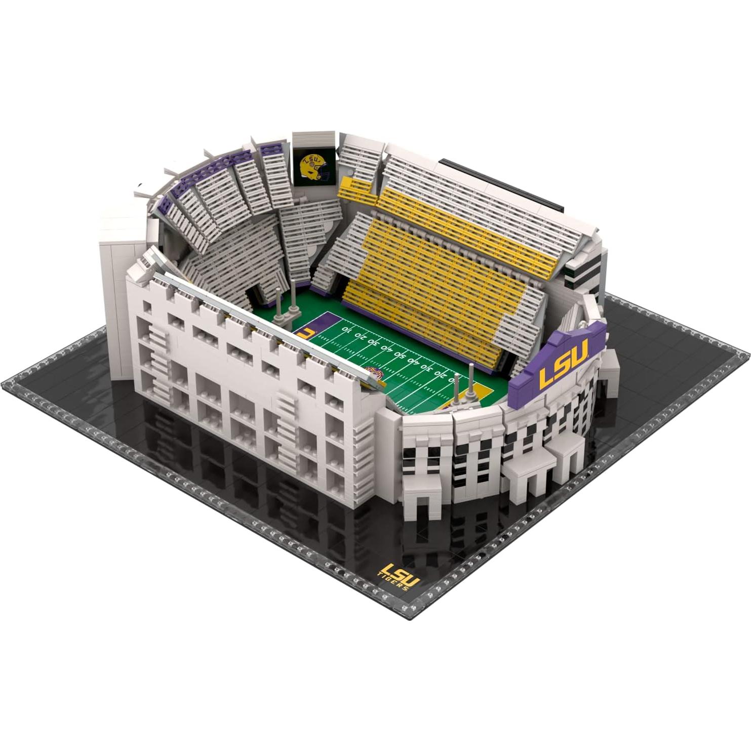 Kits de Construcción Estadio LSU Tigers Pro-Lion - 2298 Piezas