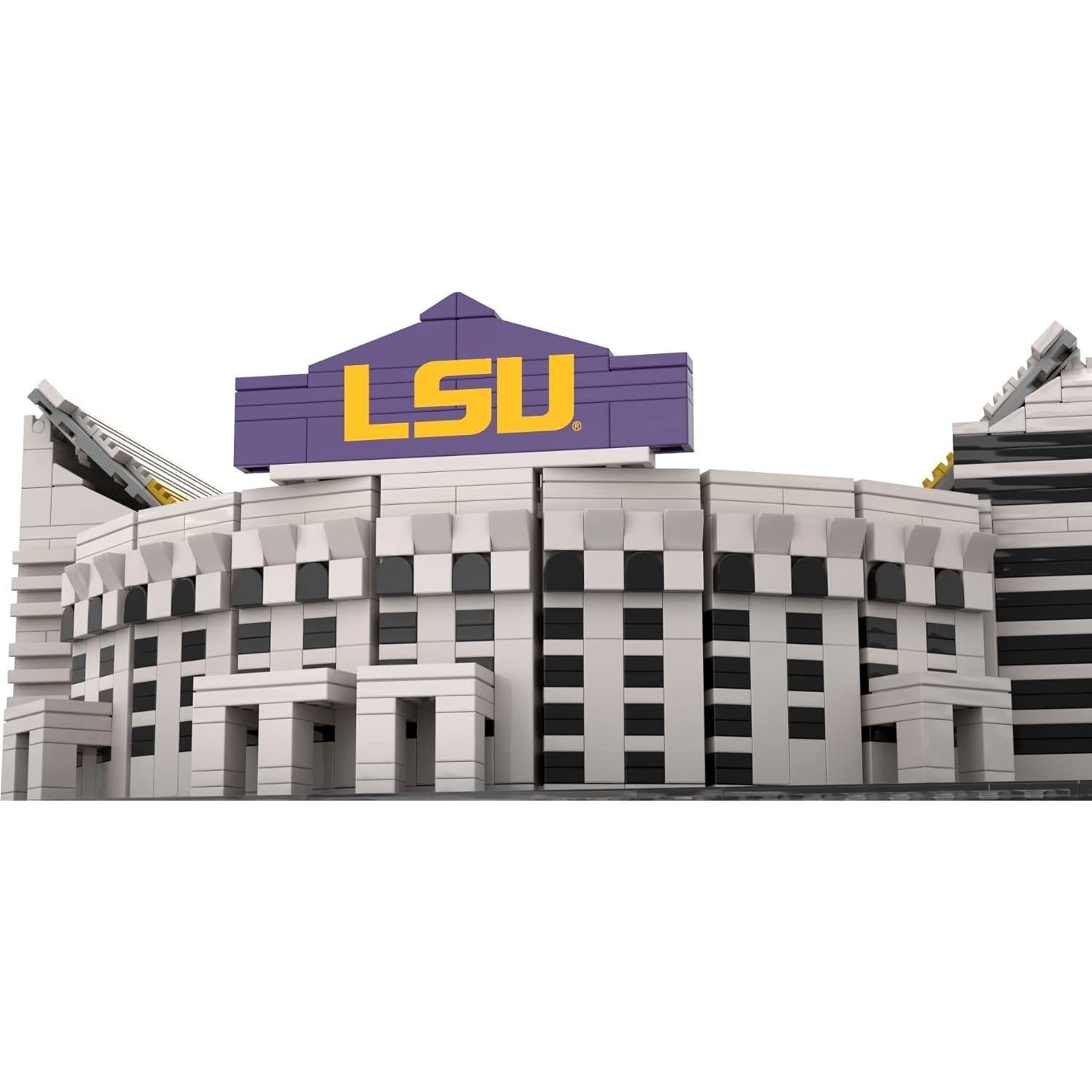 Kits de Construcción Estadio LSU Tigers Pro-Lion - 2298 Piezas