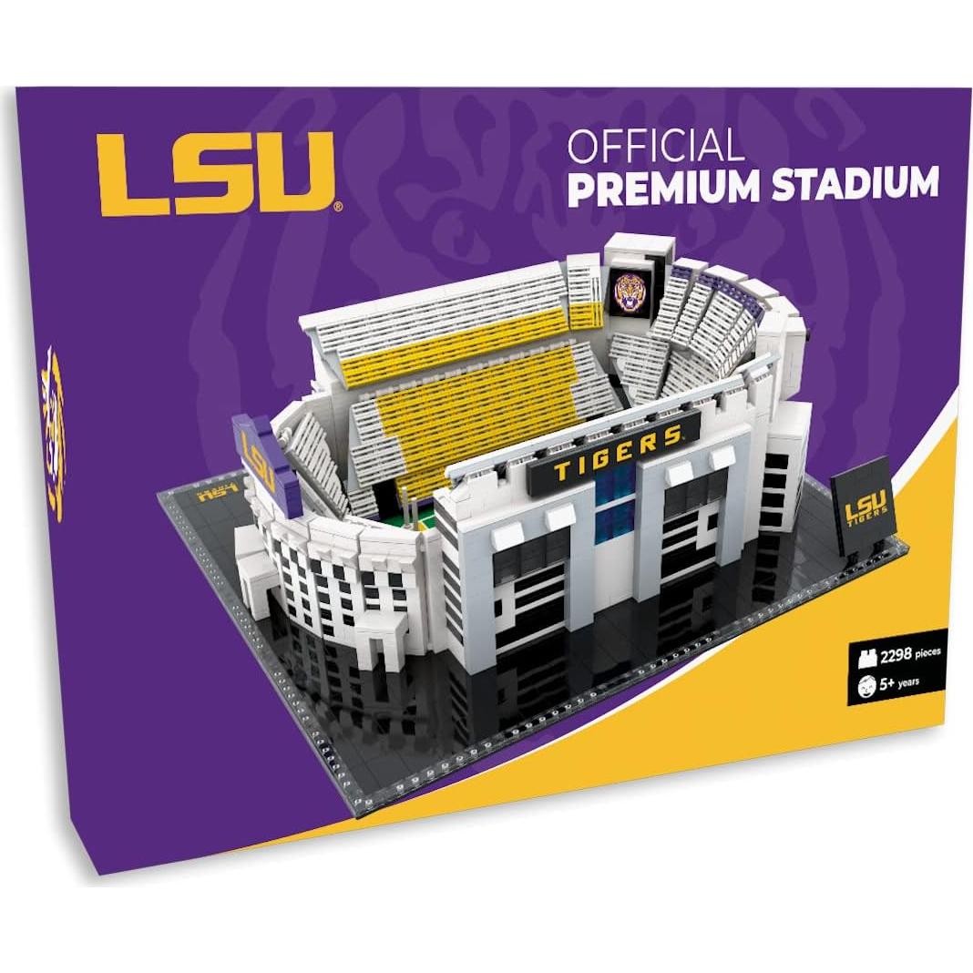 Kits de Construcción Estadio LSU Tigers Pro-Lion - 2298 Piezas