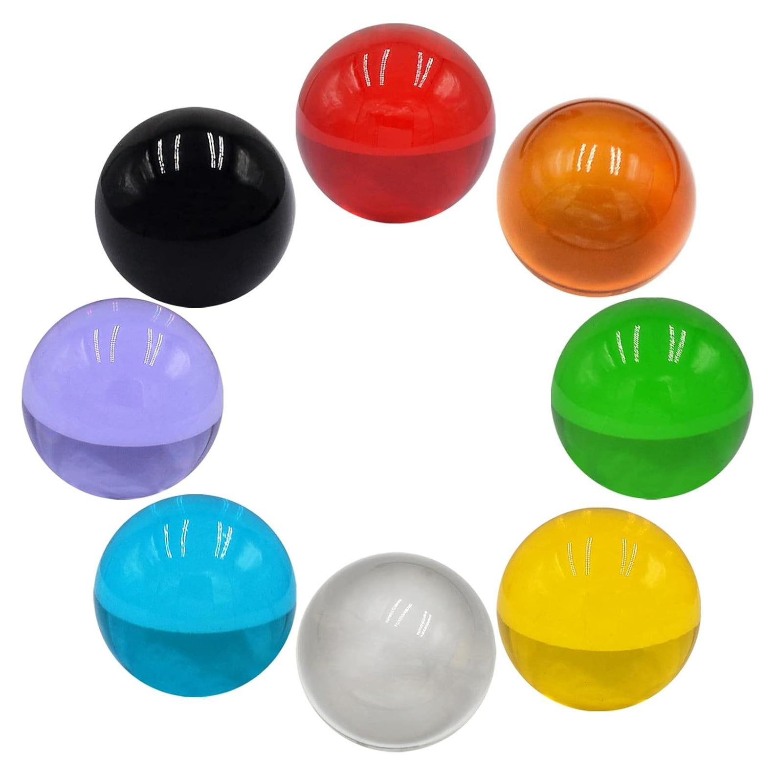 Bola de Cristal Multicolor Feng Shui 5.08 cm Decorativa